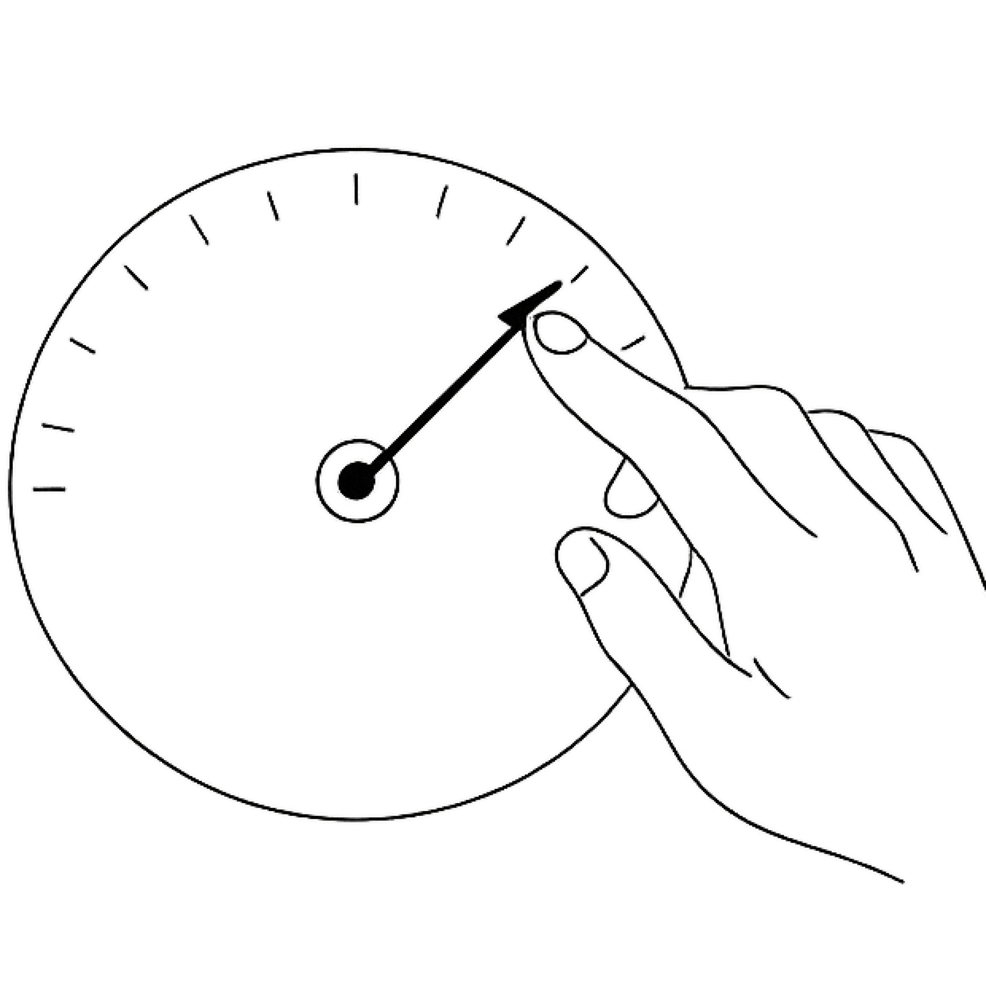 Calibration dial
