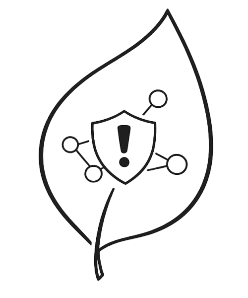 Leaf with molecular 2